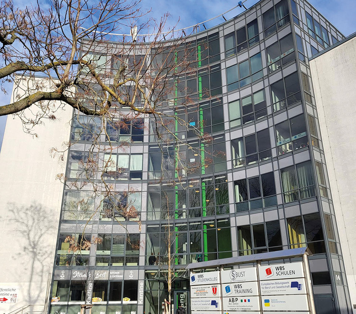 Gebäudeansicht Gebäudeansicht
