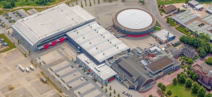 Weser-Ems Halle in Oldenburg