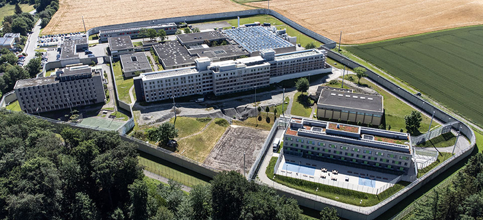 Luft der Justizvollzugsanstalt Ravensburg. Luft der Justizvollzugsanstalt Ravensburg.