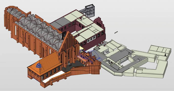 3D-Erfassung der Klosteranlage Meeresmuseum 3D-Erfassung der Klosteranlage Meeresmuseum