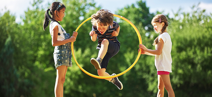 Kinder beim Spielen Kinder beim Spielen