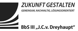 Logo Berufsbildende Schulen III J. C. v. Dreyhaupt Logo Berufsbildende Schulen III J. C. v. Dreyhaupt