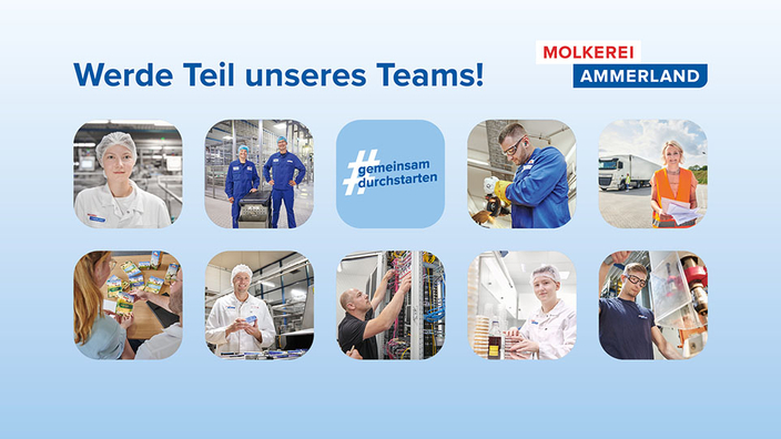Das Molkerei-Team Das Molkerei-Team