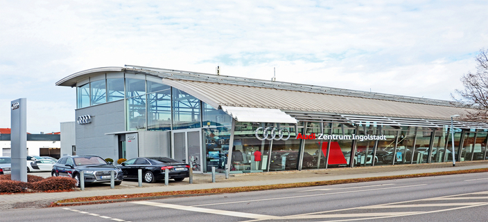 Gebäude Audi Zentrum 