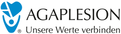 Logo AGAPLESION Unsere Werte verbinden
