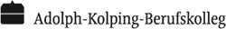 Logo Adolph-Kolping-Schule