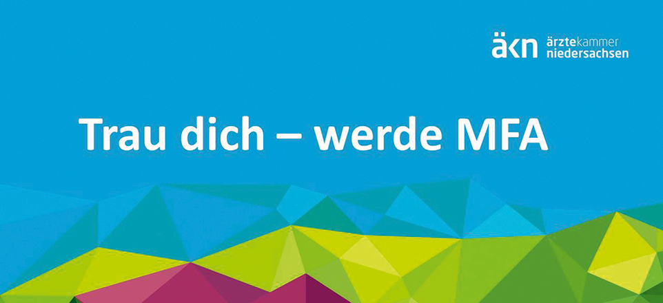 Trau dich - werde MFA