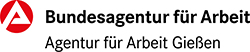 Logo Agentur für Arbeit Gießen