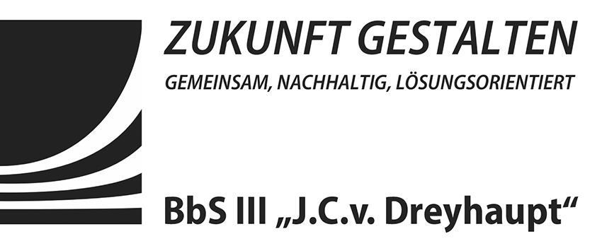Logo Berufsbildende Schulen III J. C. v. Dreyhaupt