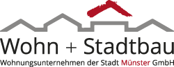 Logo Wohn + Stadtbau Wohnungsunternehmen der Stadt Münster GmbH