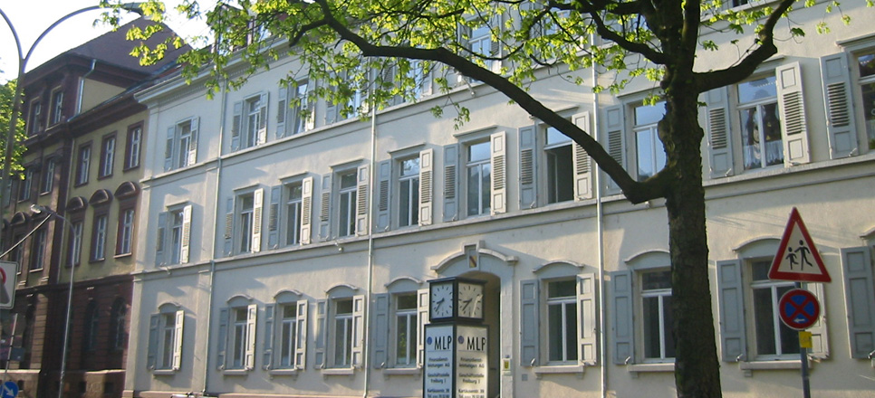 Das Gebäude des Amtsgerichts Freiburg