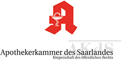 Logo Apothekerkammer des Saarlandes
