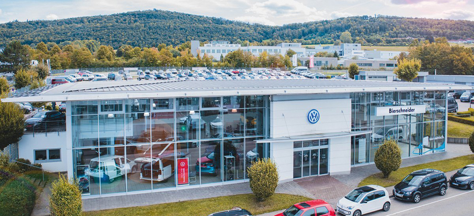 Firmengebäude Auto Bierschneider