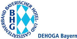 Logo Bayerischer Hotel- und Gaststättenverband DEHOGA Bayern
