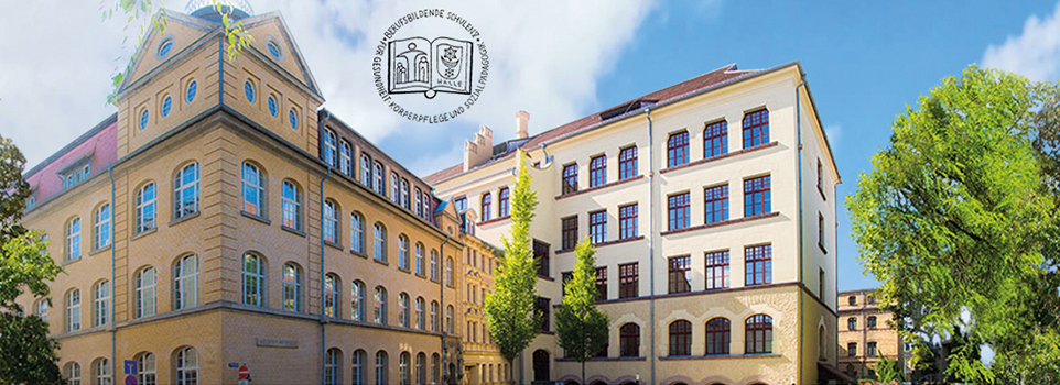 Schulgebäude der Berufsbildenden Schulen V Halle (Saale) Schulgebäude der Berufsbildenden Schulen V Halle (Saale)