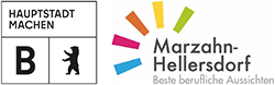 Logo Bezirksamt Marzahn-Hellersdorf von Berlin 