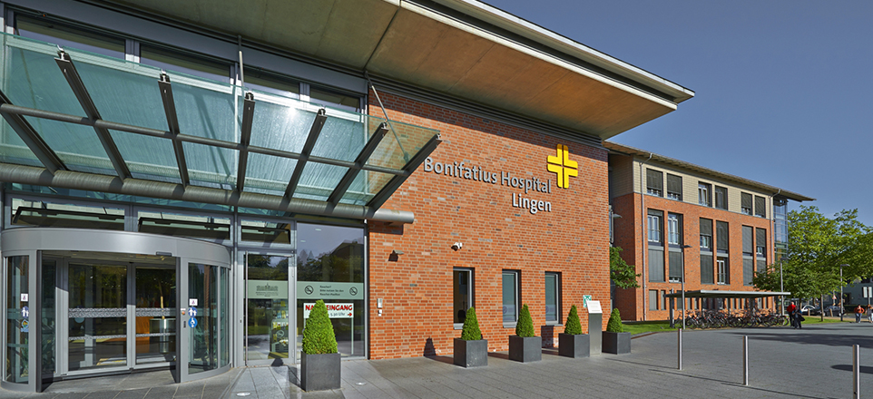 Gebäude Bonifatius Krankenhaus