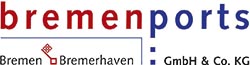 Logo bremenports GmbH & Co. KG