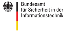 Logo Bundesamt für Sicherheit in der Informationstechnik