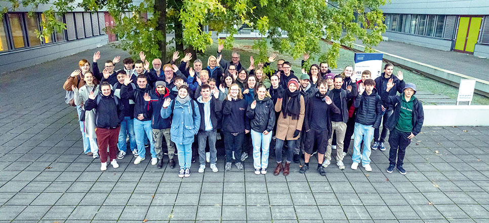 Gruppe von Azubis Gruppe von Azubis