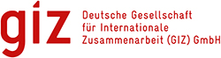 Logo Deutsche Gesellschaft für Internationale Zusammenarbeit (GIZ) GmbH
