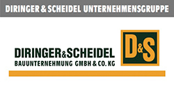 Logo DIRINGER & SCHEIDEL Bauunternehmung GmbH & Co. KG