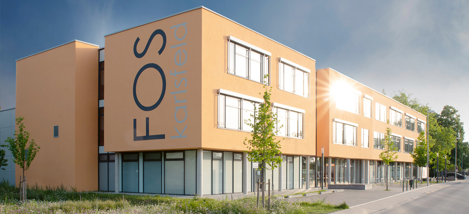 Gebäude Fachoberschule Karlsfeld