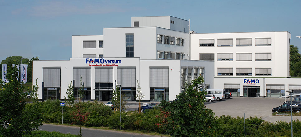 Firmengebäude FAMO