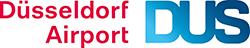 Logo Flughafen Düsseldorf DUS