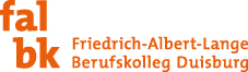 Logo Friedrich-Albert-Lange-Berufskolleg Duisburg Logo Friedrich-Albert-Lange-Berufskolleg Duisburg