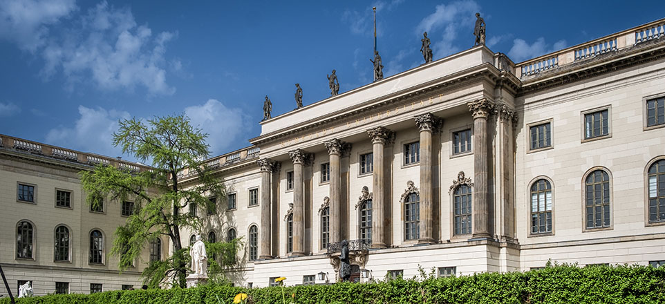 Universitätsgebäude der HU Berlin