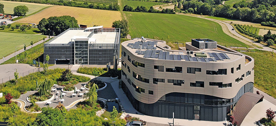 Firmensitz von IDS Imaging Developement Systems GmbH