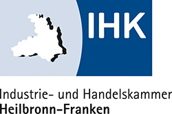 Logo: Industrie- und Handelskammer Heilbronn-Franken Logo: Industrie- und Handelskammer Heilbronn-Franken