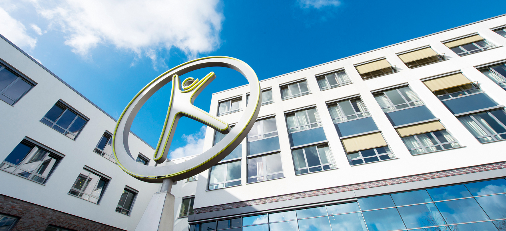 Gebäude Klinikum Leer