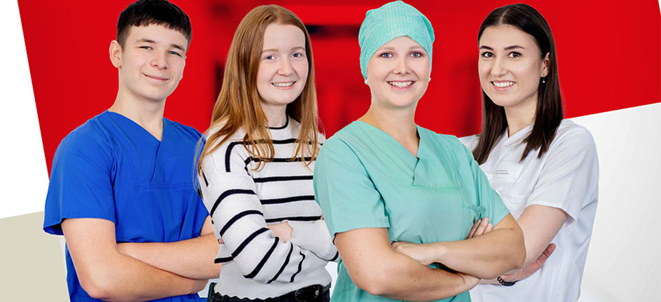  Azubis des Klinikums Oldenburg