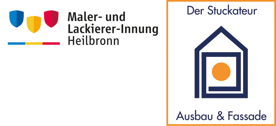 Logos: Maler- und Lackierer-Innung Heilbronn | Stuckateur-Innung Heilbronn