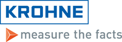 Logo KROHNE measure the facts Logo KROHNE measure the facts