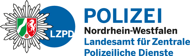 Logo POLIZEI Nordrhein-Westfalen Landesamt für Zentrale Polizeiliche Dienste