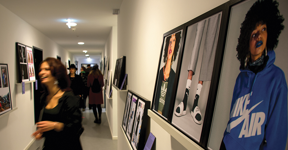Studierende an der Mediadesign Hochschule 