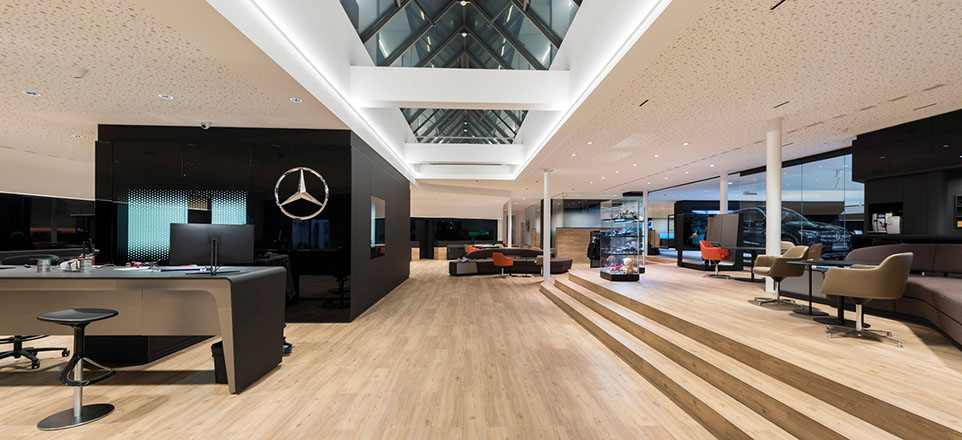 Autohaus von Innen Autohaus von Innen
