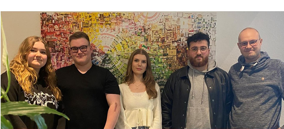 Azubi-Gruppenbild