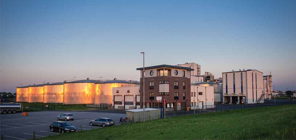 Firmengebäude Olenex