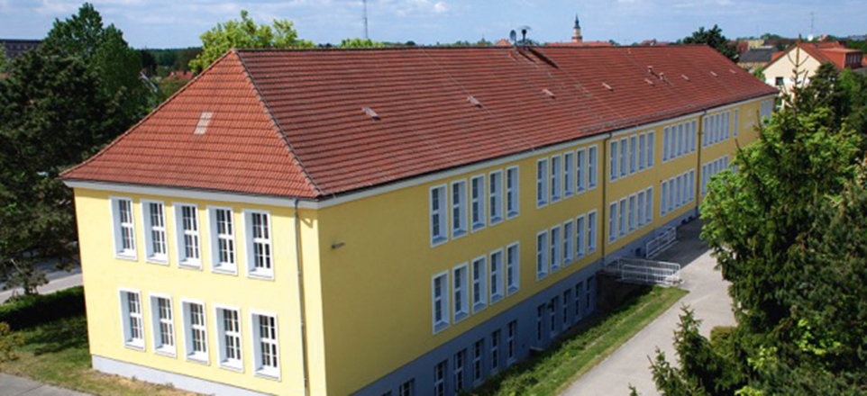 Gebäude Oberstufenzentrum Uckermark