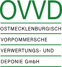 Logo: Ostmecklenburgisch-Vorpommersche Verwertungs- und Deponie GmbH