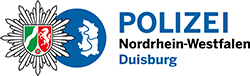 Logo Polizie Nordhrhein-Westfalen Duisburg