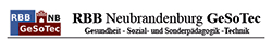 Logo: RBB Neubrandenburg GeSoTec (Gesundheit, Sozial- und Sonderpädagogik, Technik) Logo: RBB Neubrandenburg GeSoTec (Gesundheit, Sozial- und Sonderpädagogik, Technik)
