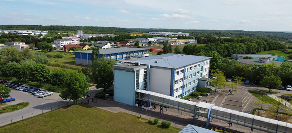 Gebäude des RBB Wirtschaft und Verwaltung Neubrandenburg Gebäude des RBB Wirtschaft und Verwaltung Neubrandenburg