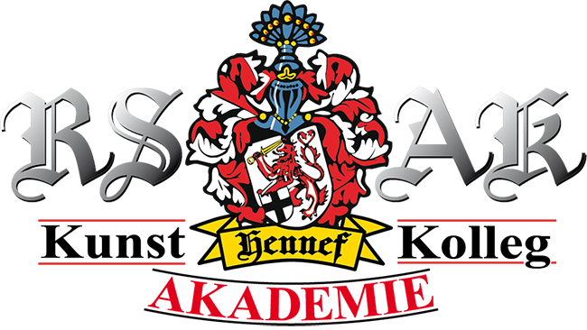 Logo Rhein-Sieg-Akademie-Kunstkolleg – Berufliches Gymnasium für Gestaltung, Bildungsgang GTA und Bachelor Professional in Kommunikationsdesign