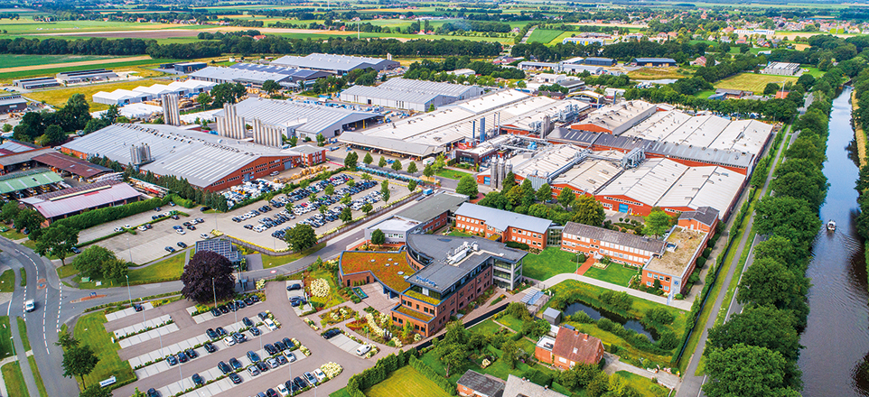 Das Gelände der Röchling Industrial SE & Co. KG