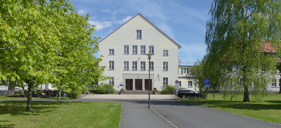 Ansicht Gebäude